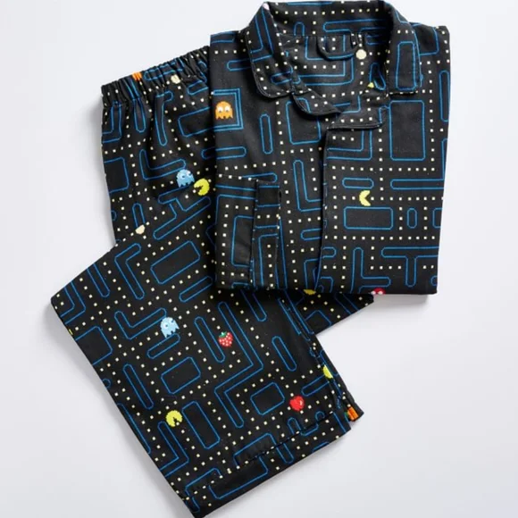 Pottery Barn Teen Pajamas Pottery Barn Teen Pacman Organic